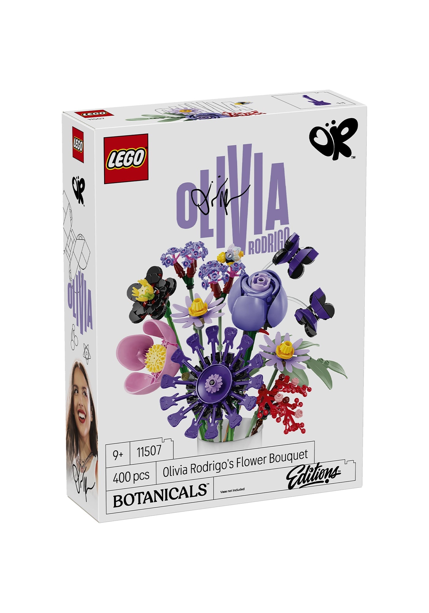 LEGO® Botanicals & LEGO Editions Olivia Rodrigo’s Flower Bouquet