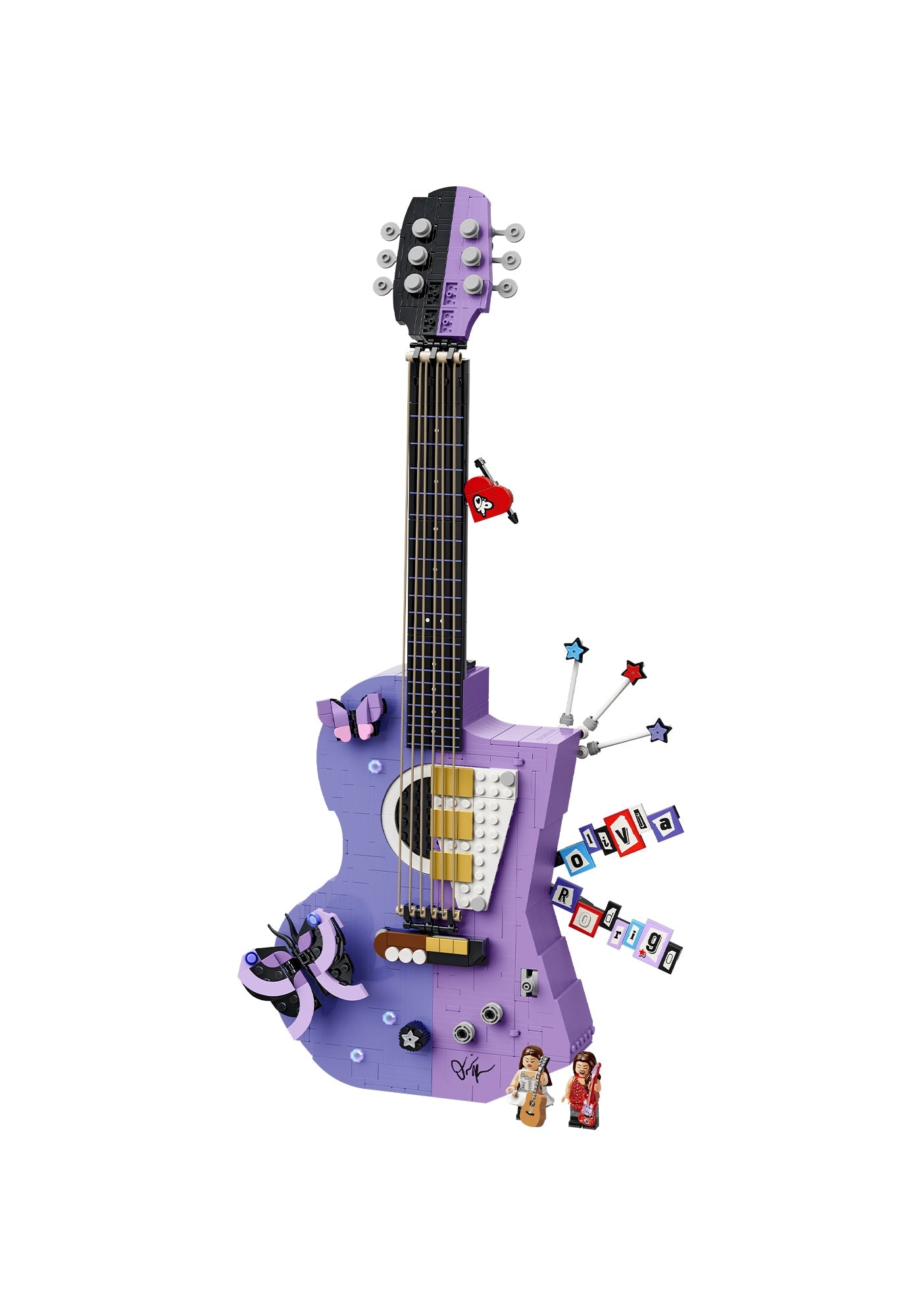LEGO® Editions Olivia Rodrigo’s Dual Guitar Set
