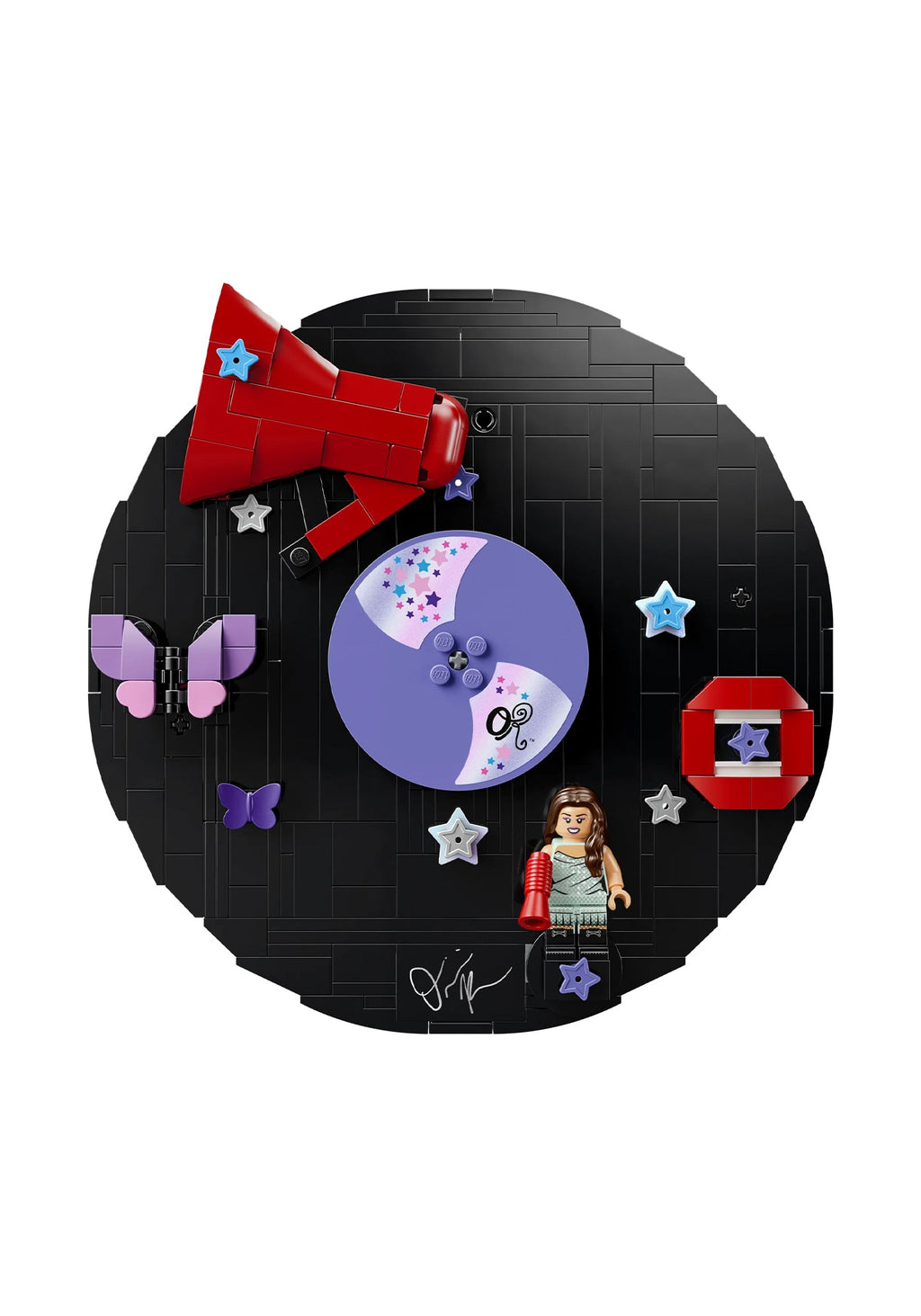 LEGO® Editions Olivia Rodrigo’s Vinyl - Room Decor Set
