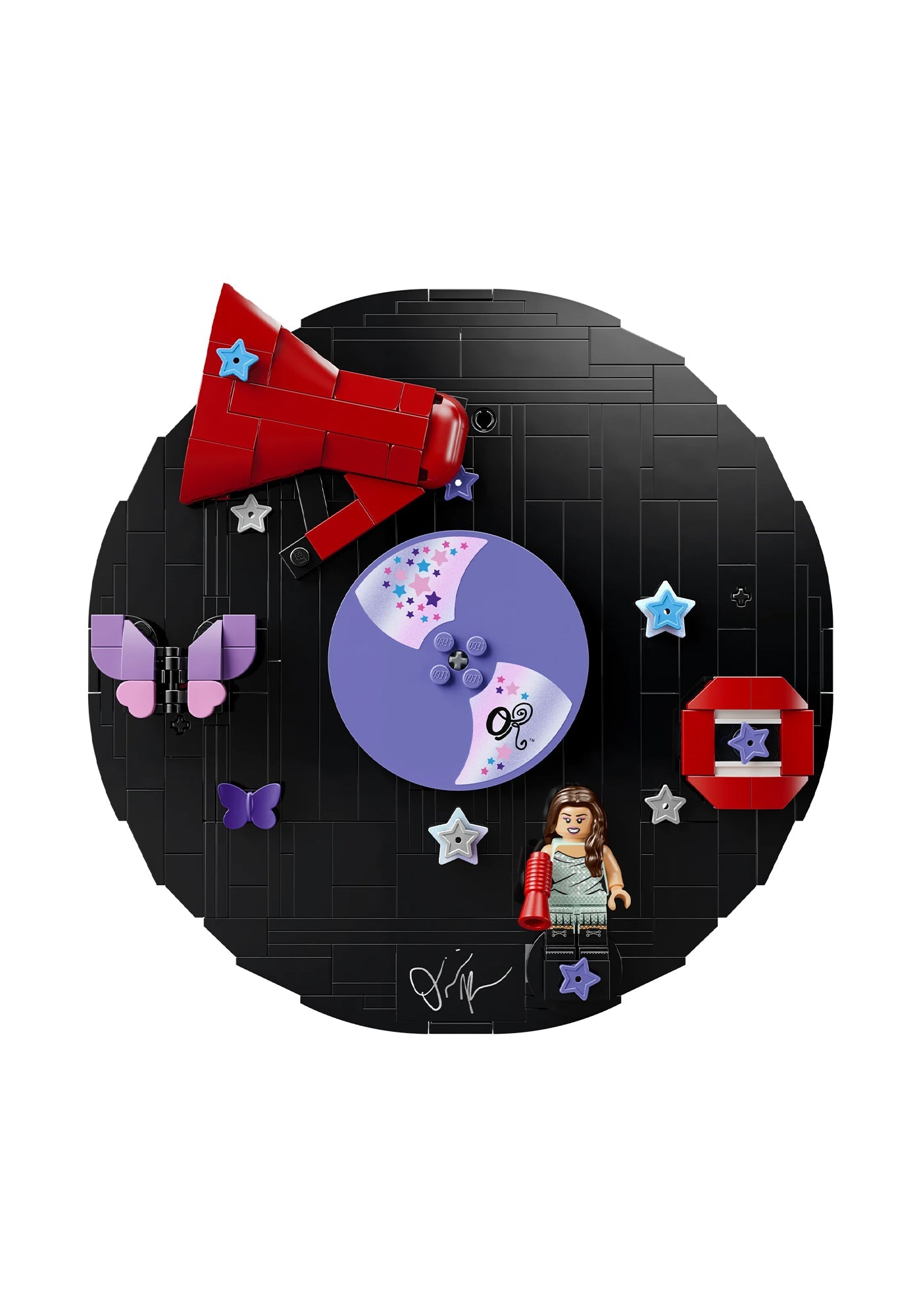LEGO® Editions Olivia Rodrigo’s Vinyl - Room Decor Set