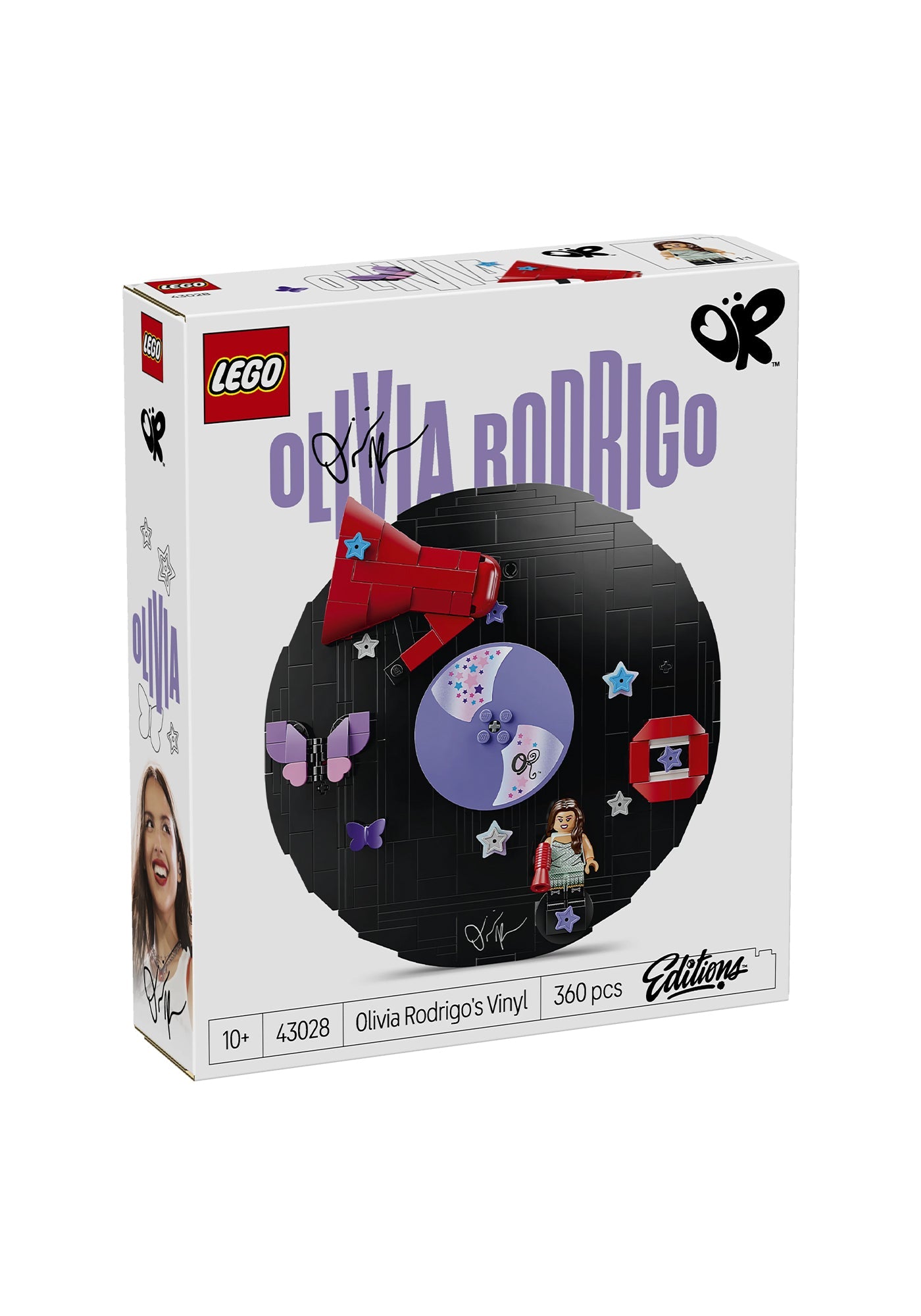 LEGO® Editions Olivia Rodrigo’s Vinyl - Room Decor Set