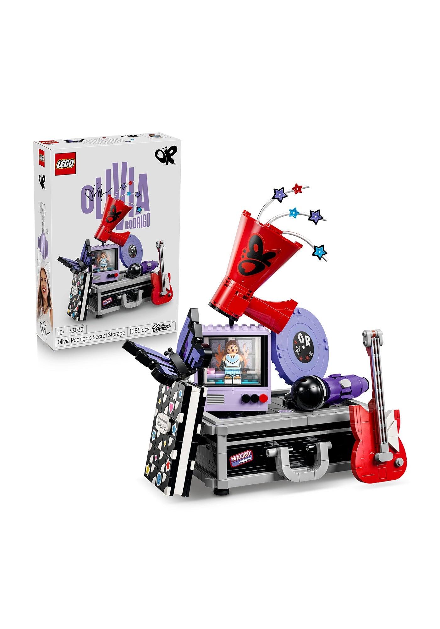 LEGO® Editions Olivia Rodrigo’s Secret Storage