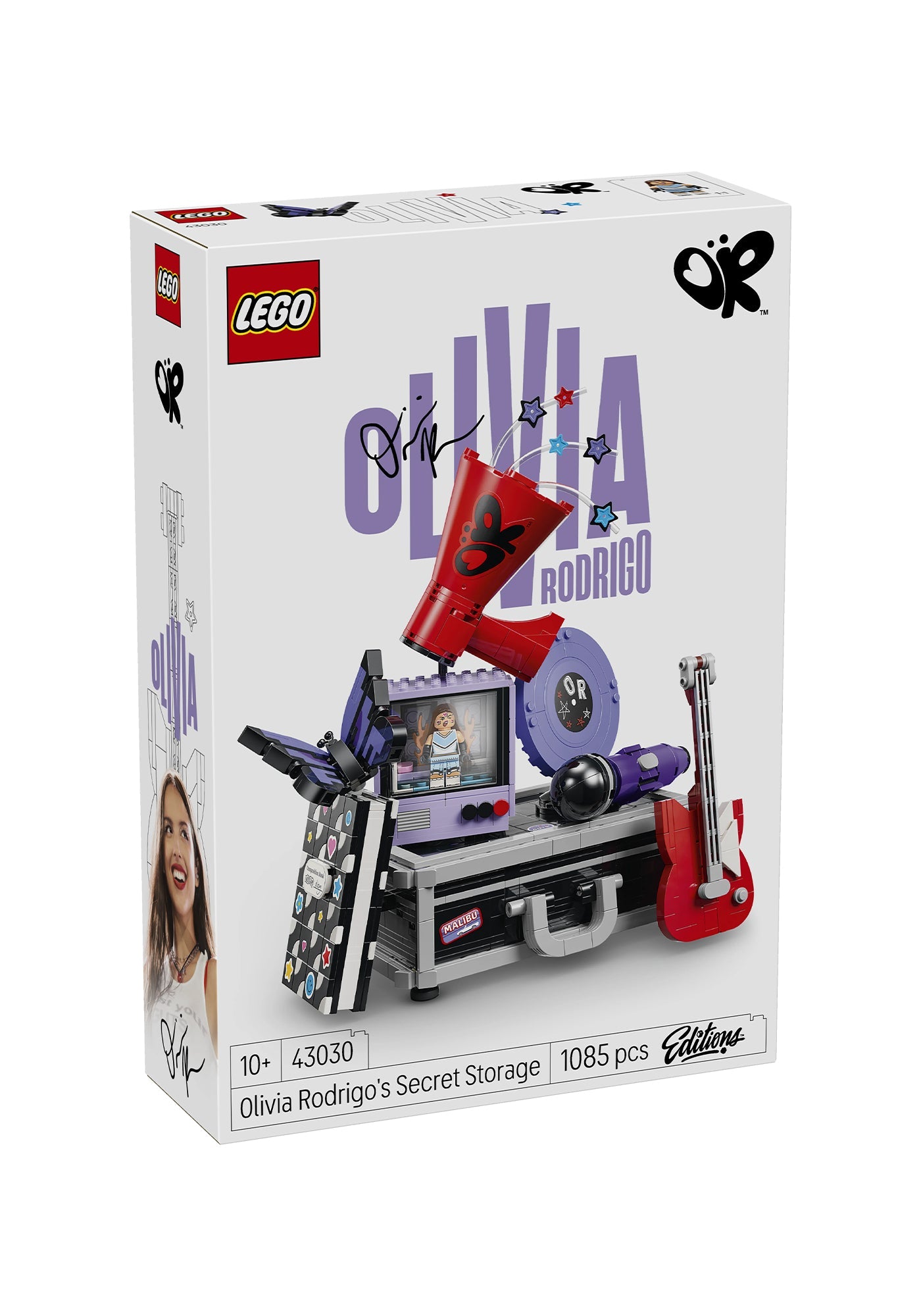 LEGO® Editions Olivia Rodrigo’s Secret Storage