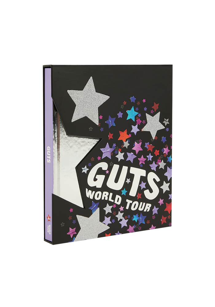 GUTS world tour book
