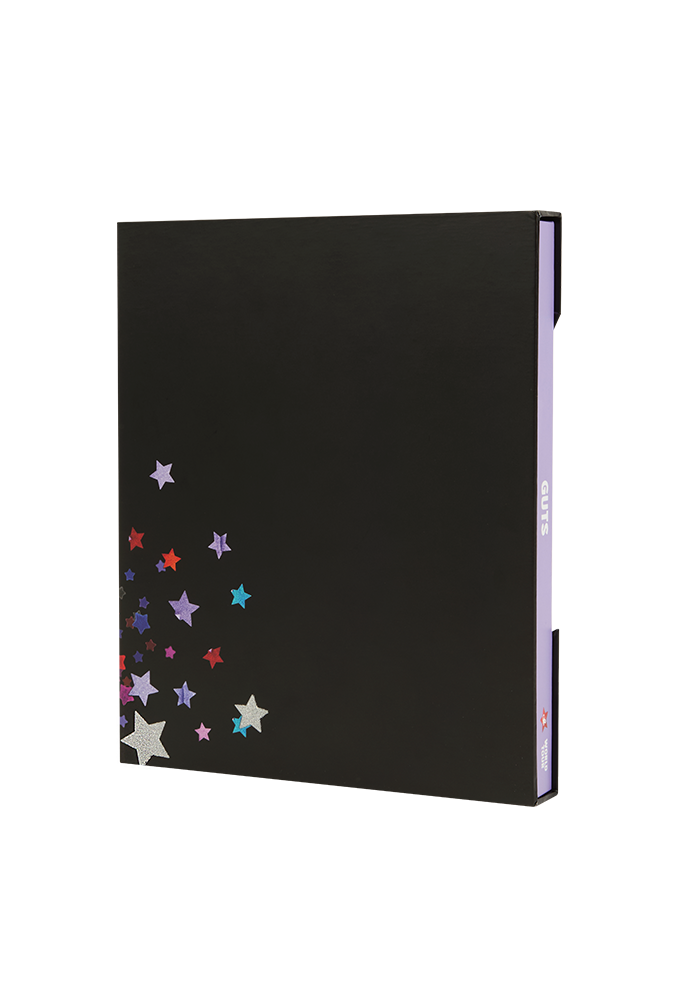 GUTS world tour book