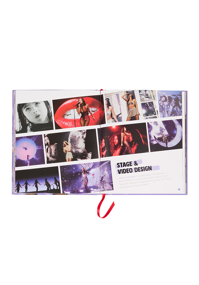 GUTS world tour book