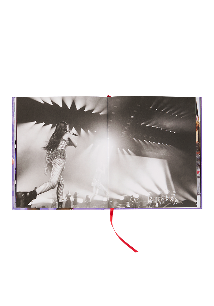 GUTS world tour book