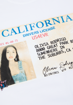 drivers license 5 year anniversary t-shirt