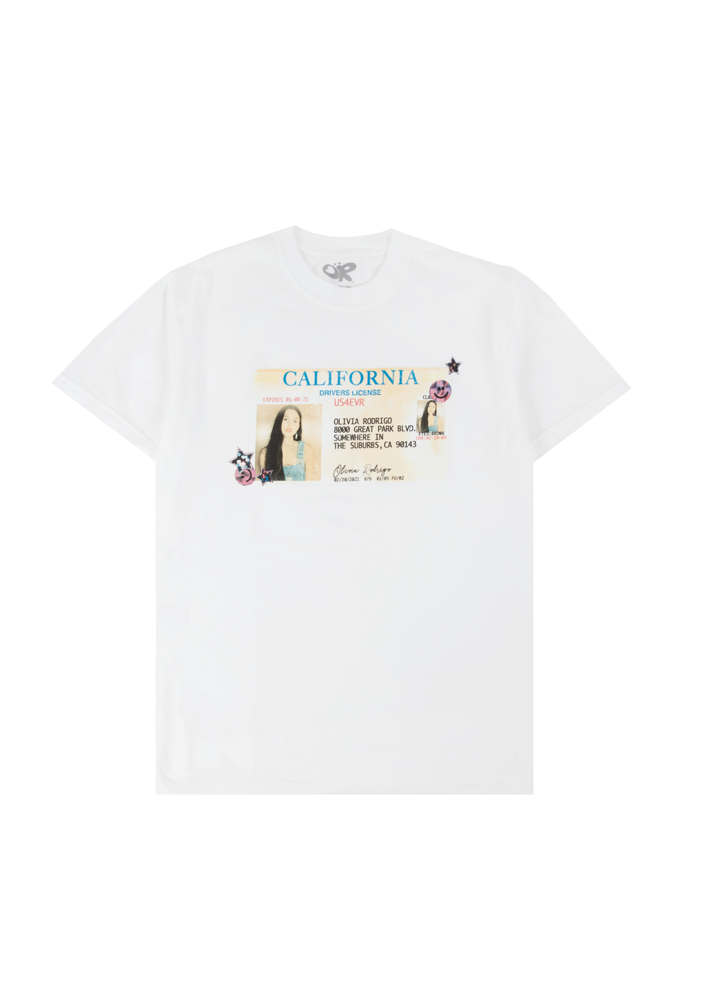 drivers license 5 year anniversary t-shirt
