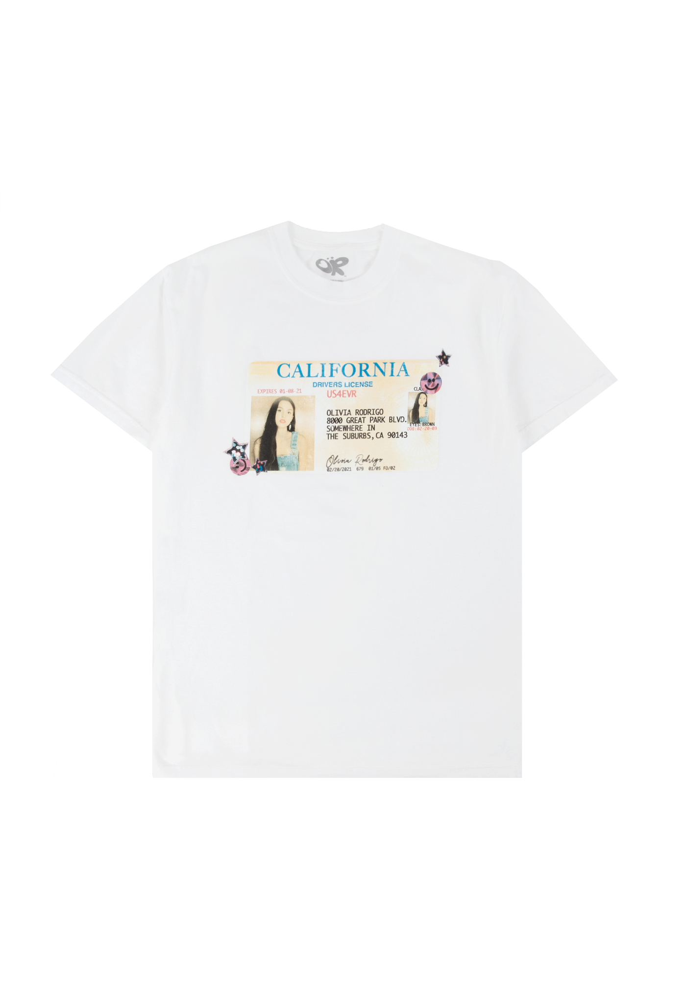 drivers license 5 year anniversary t-shirt