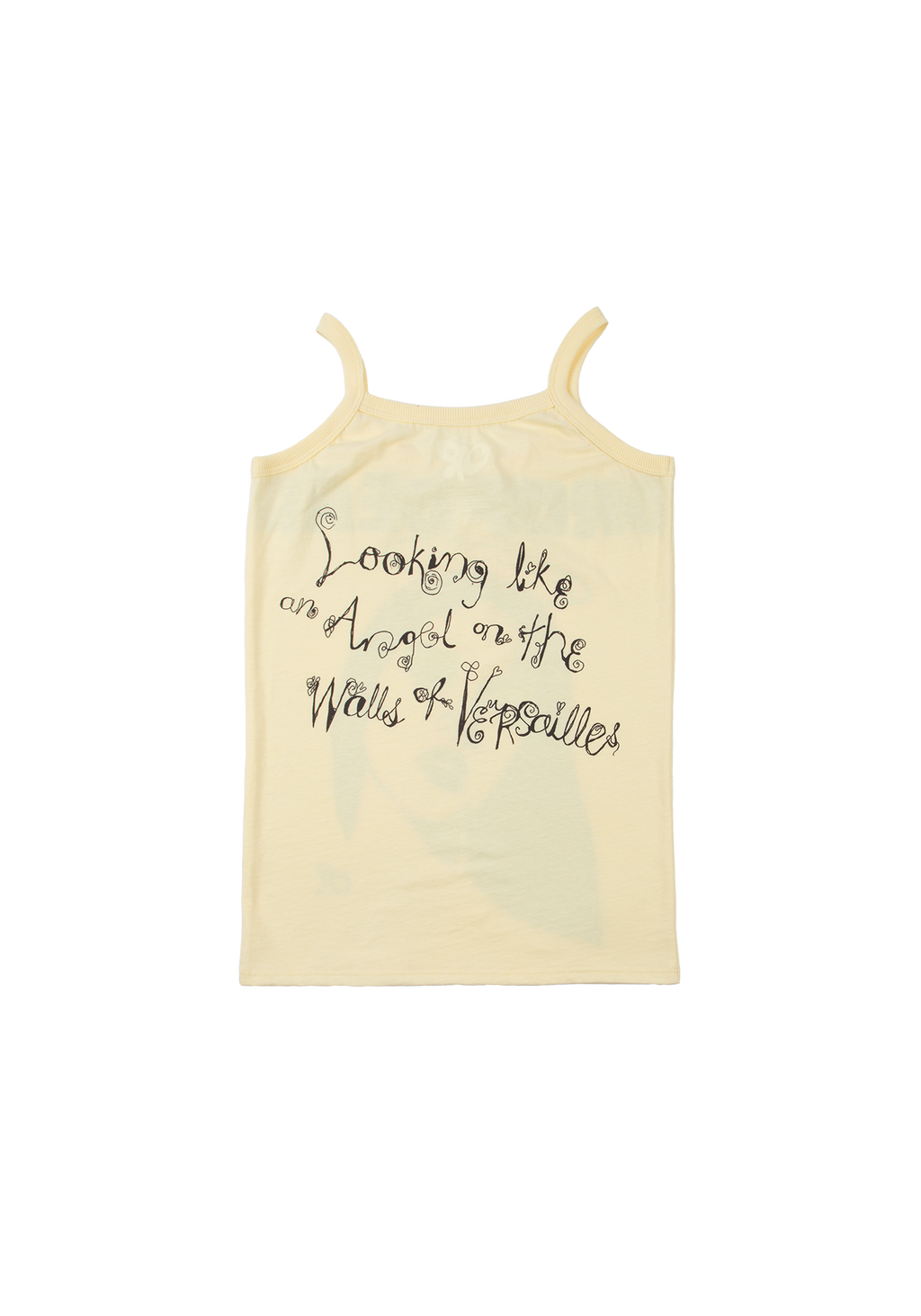 versailles women's spaghetti strap tank