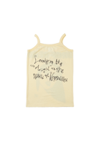 versailles women's spaghetti strap tank