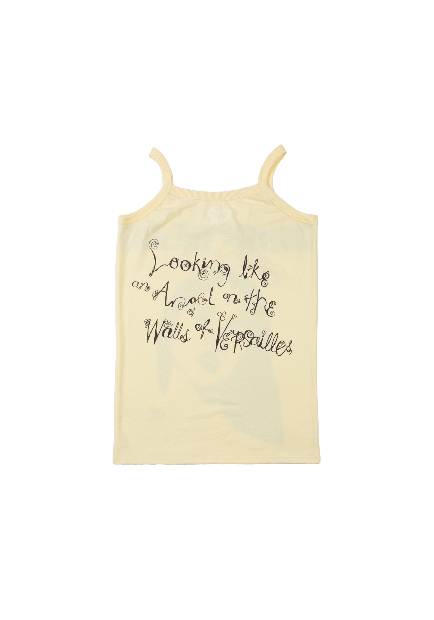 versailles women's spaghetti strap tank