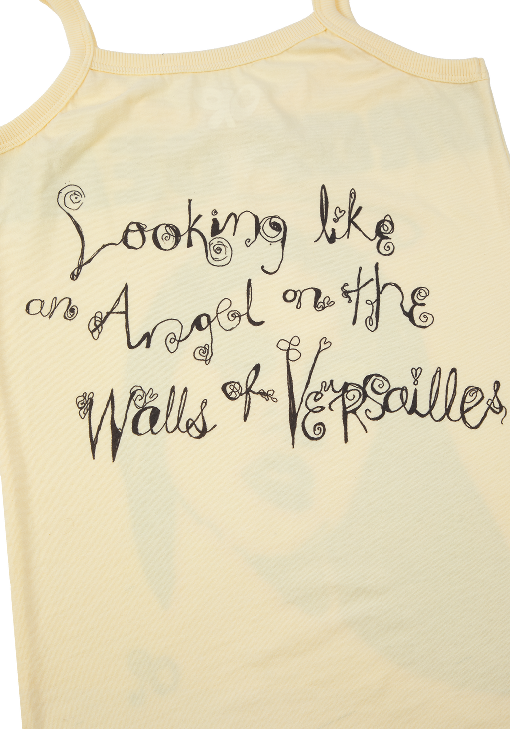 versailles women's spaghetti strap tank