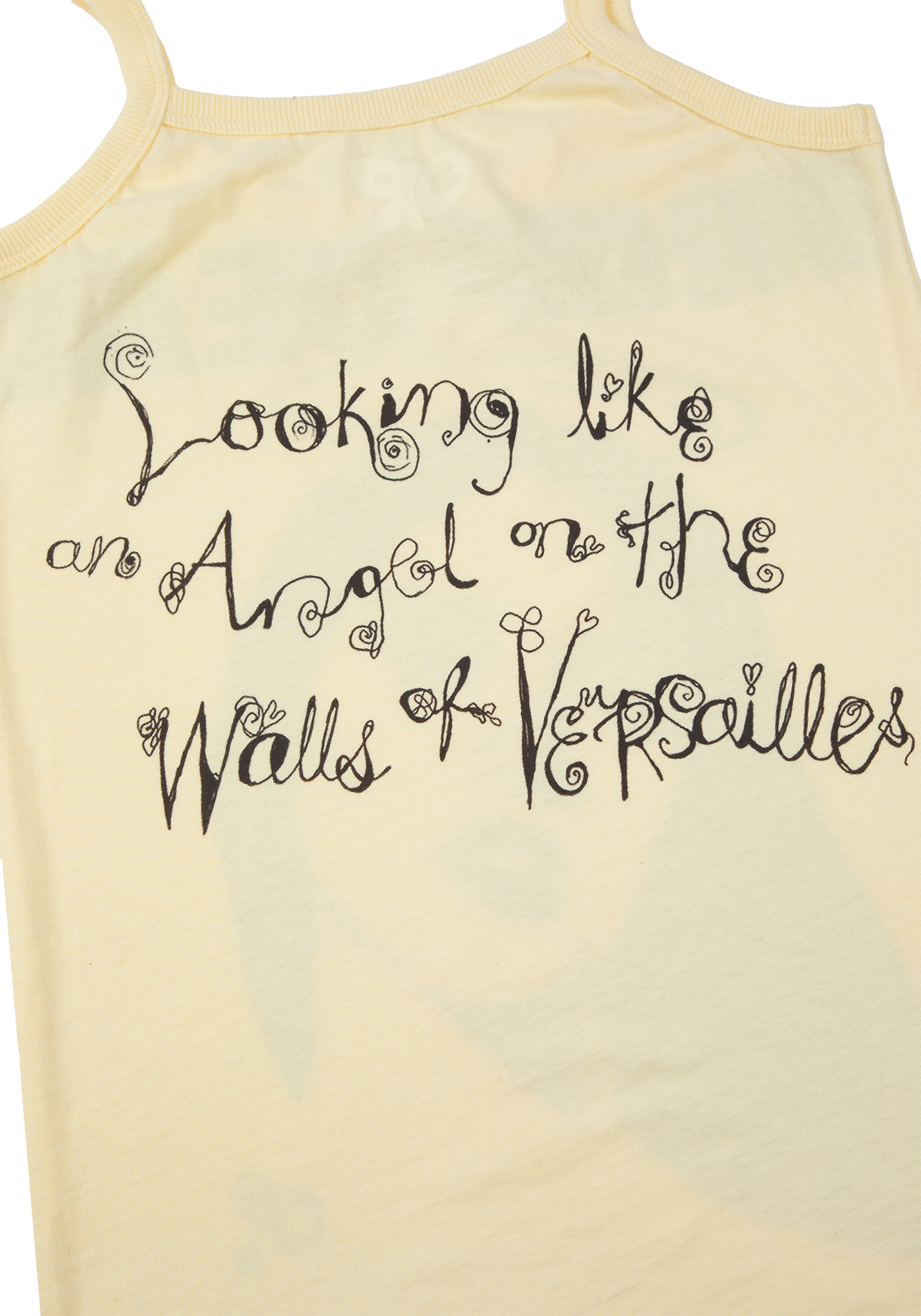 versailles women's spaghetti strap tank