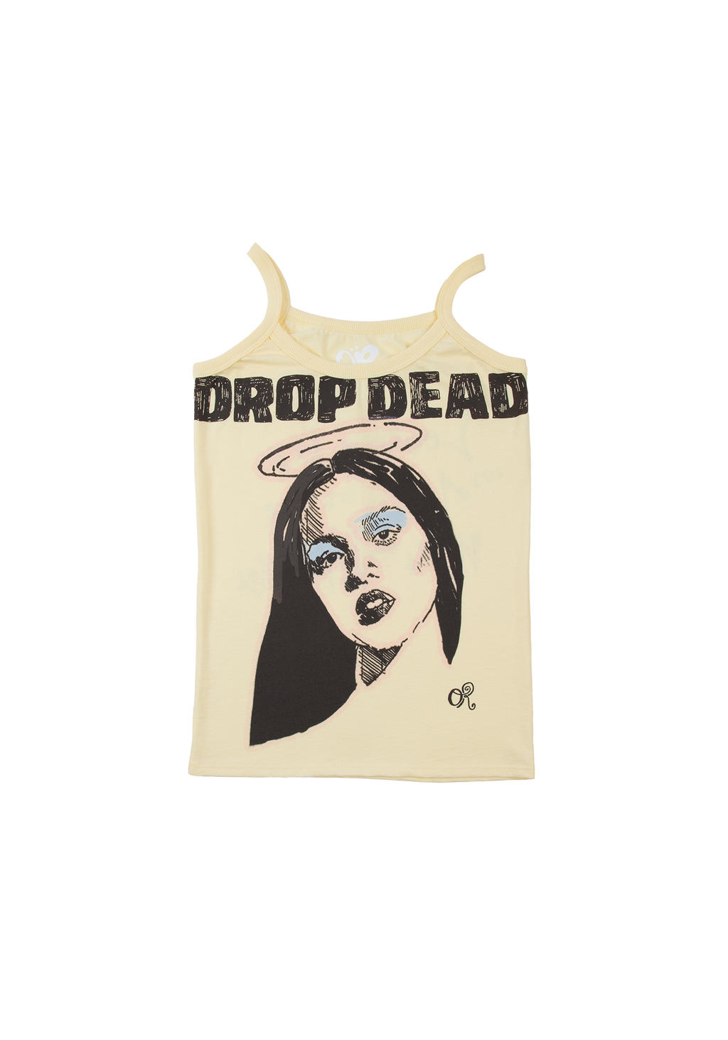 versailles women's spaghetti strap tank