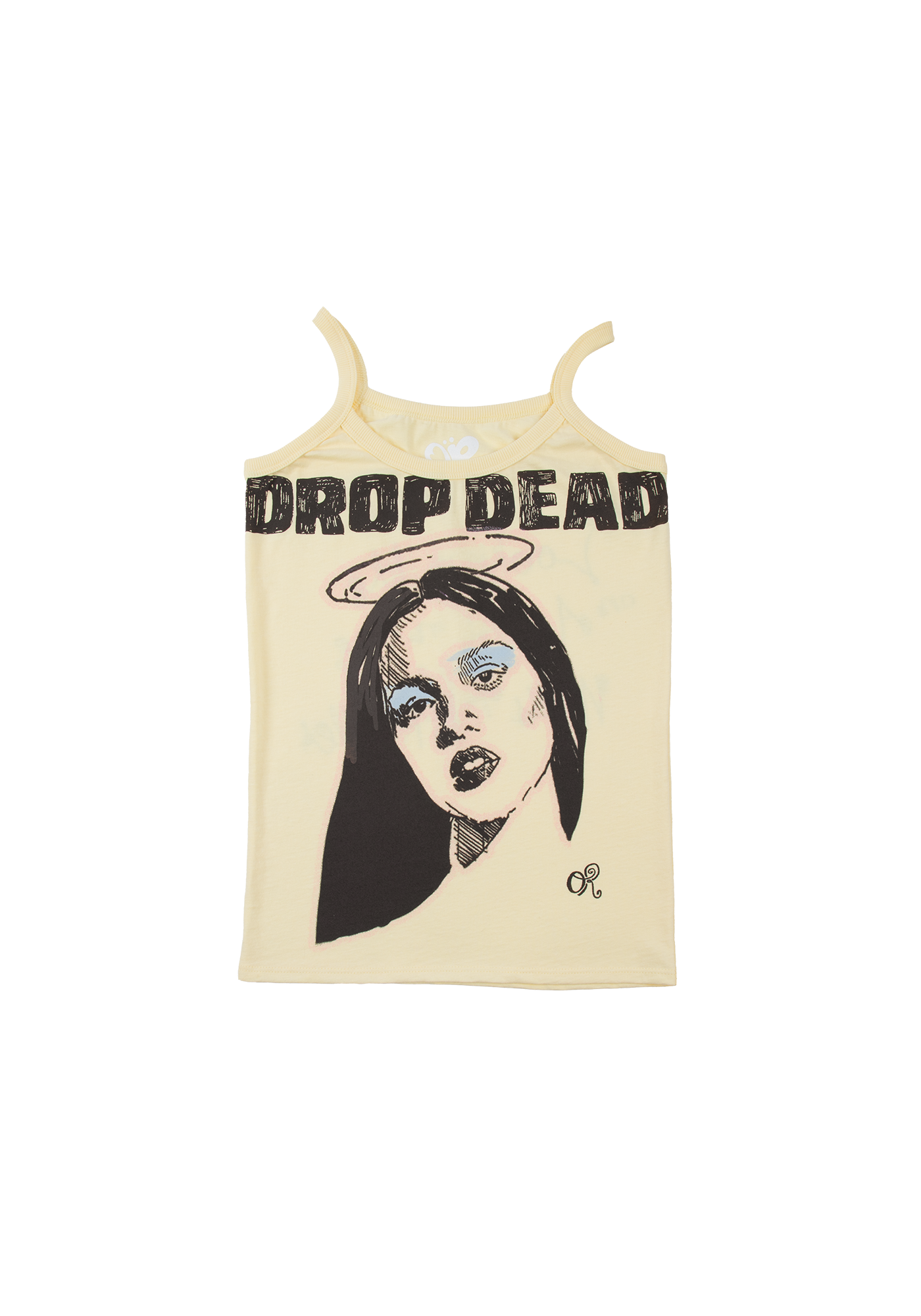 versailles women's spaghetti strap tank