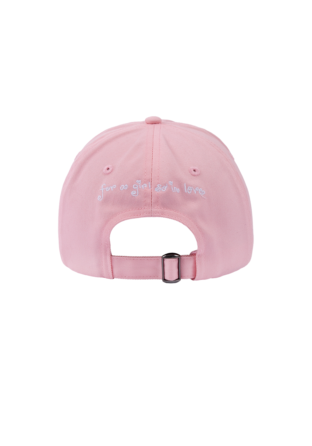 girl in love embroidered hat