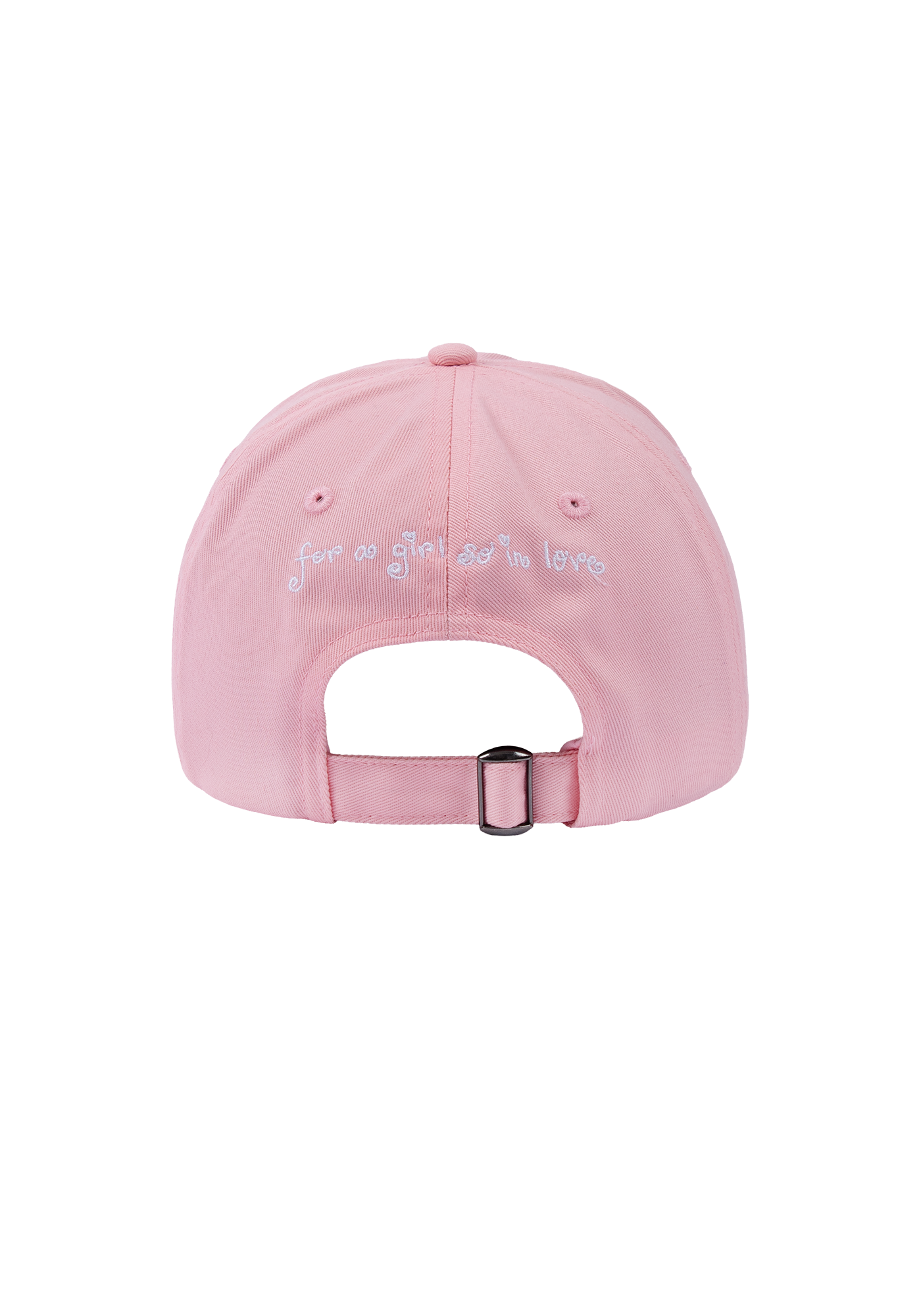 girl in love embroidered hat
