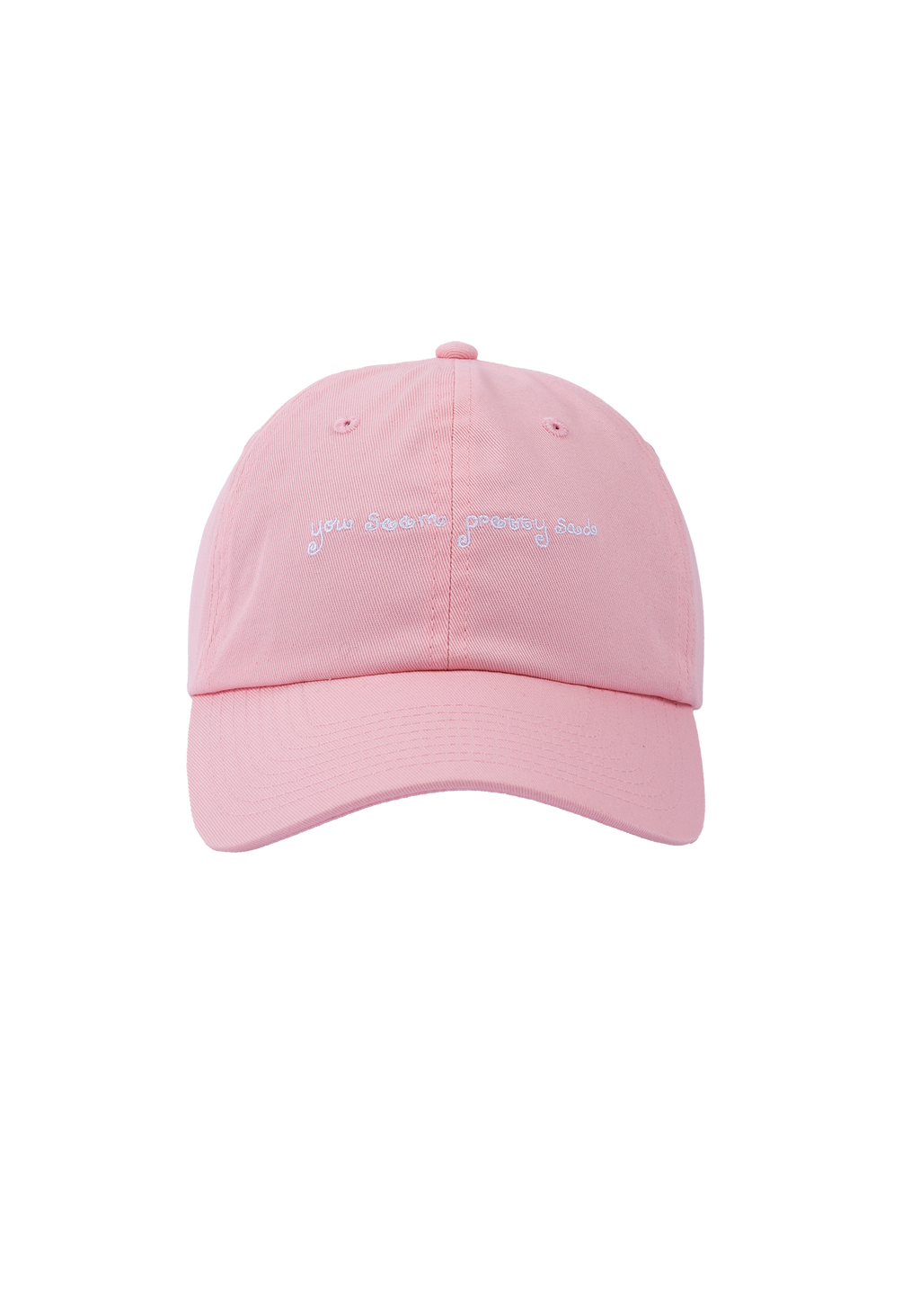 girl in love embroidered hat