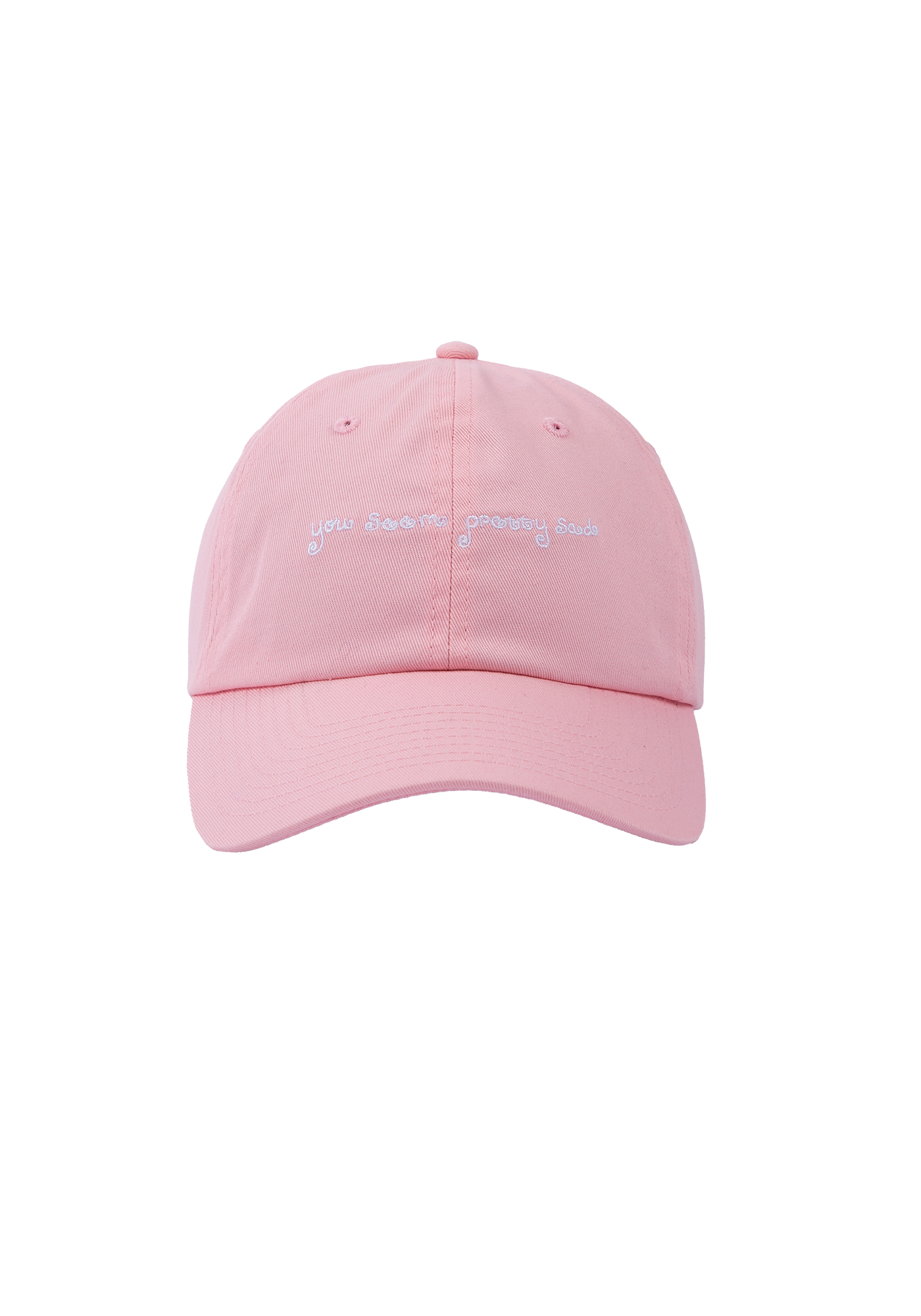 girl in love embroidered hat