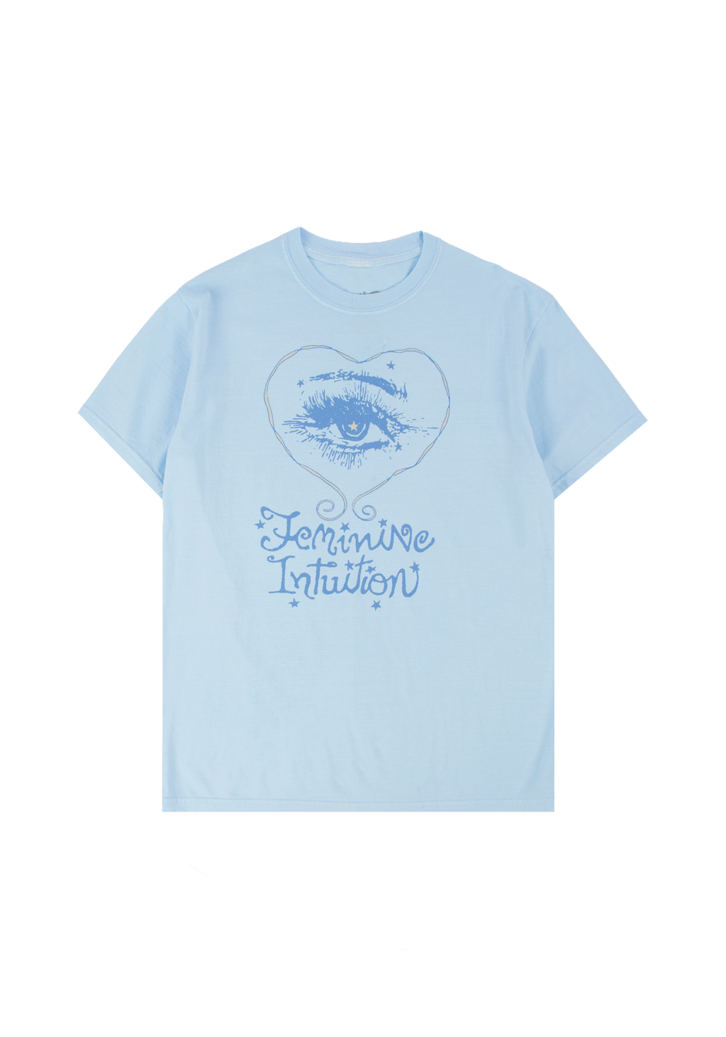 feminine intuition oversized t-shirt