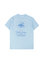 feminine intuition oversized t-shirt