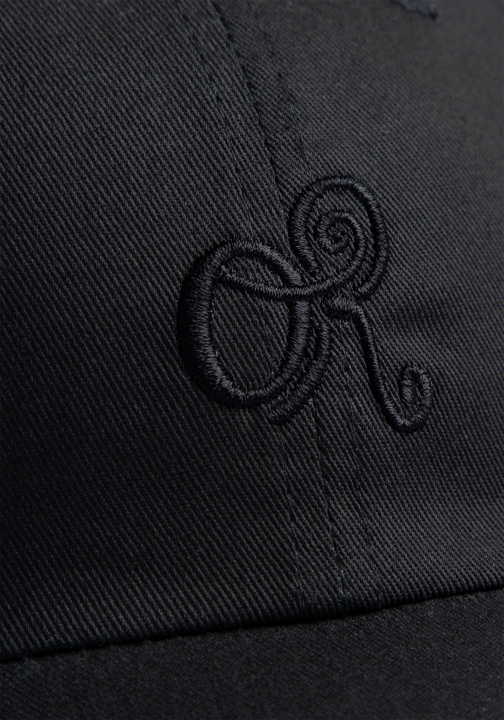 or logo embroidered hat