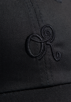 or logo embroidered hat
