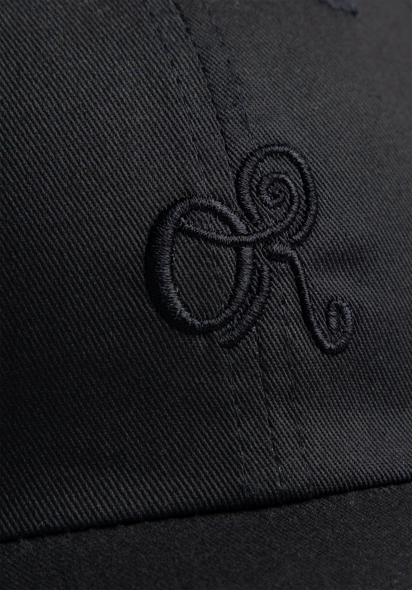 or logo embroidered hat