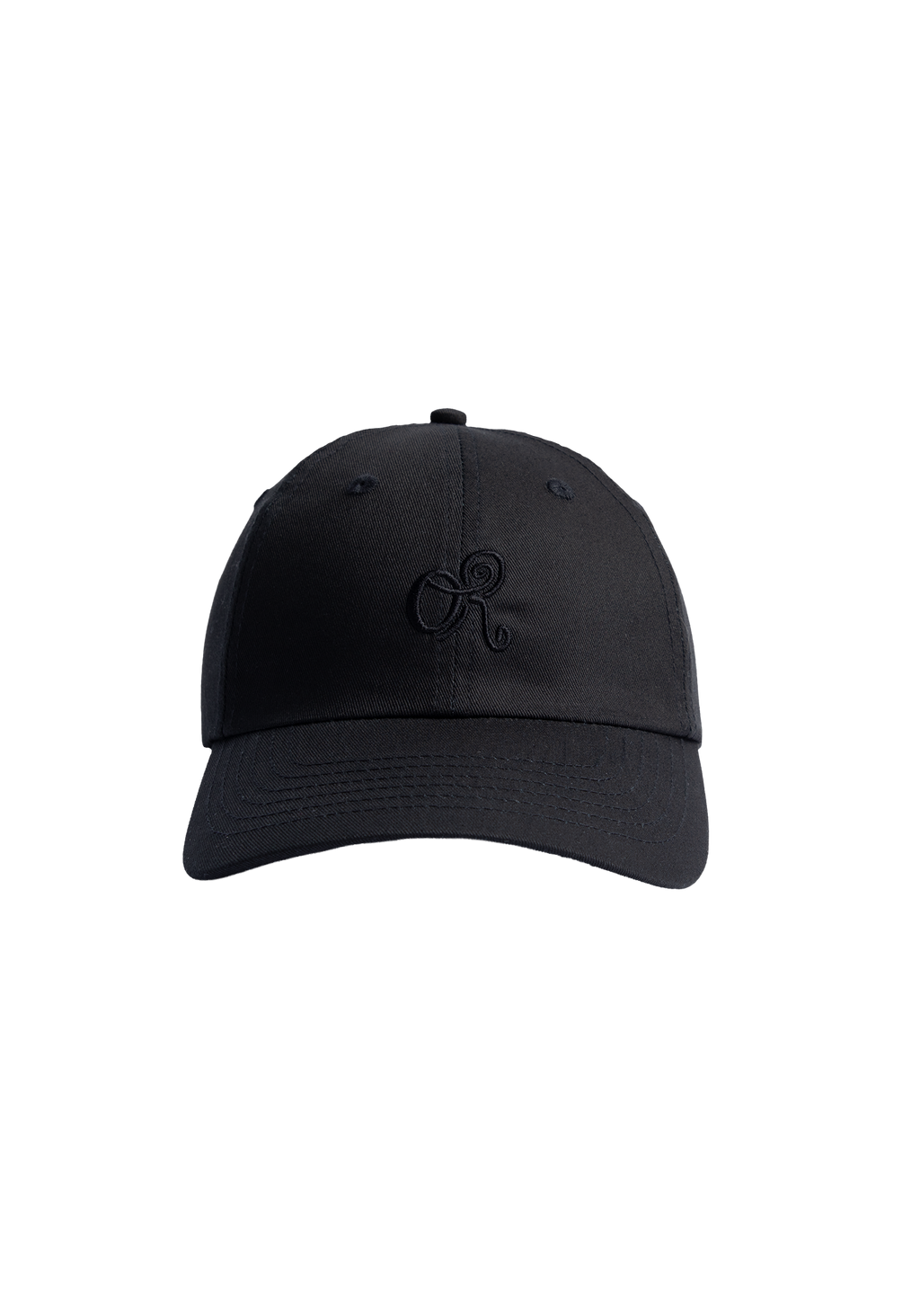 or logo embroidered hat