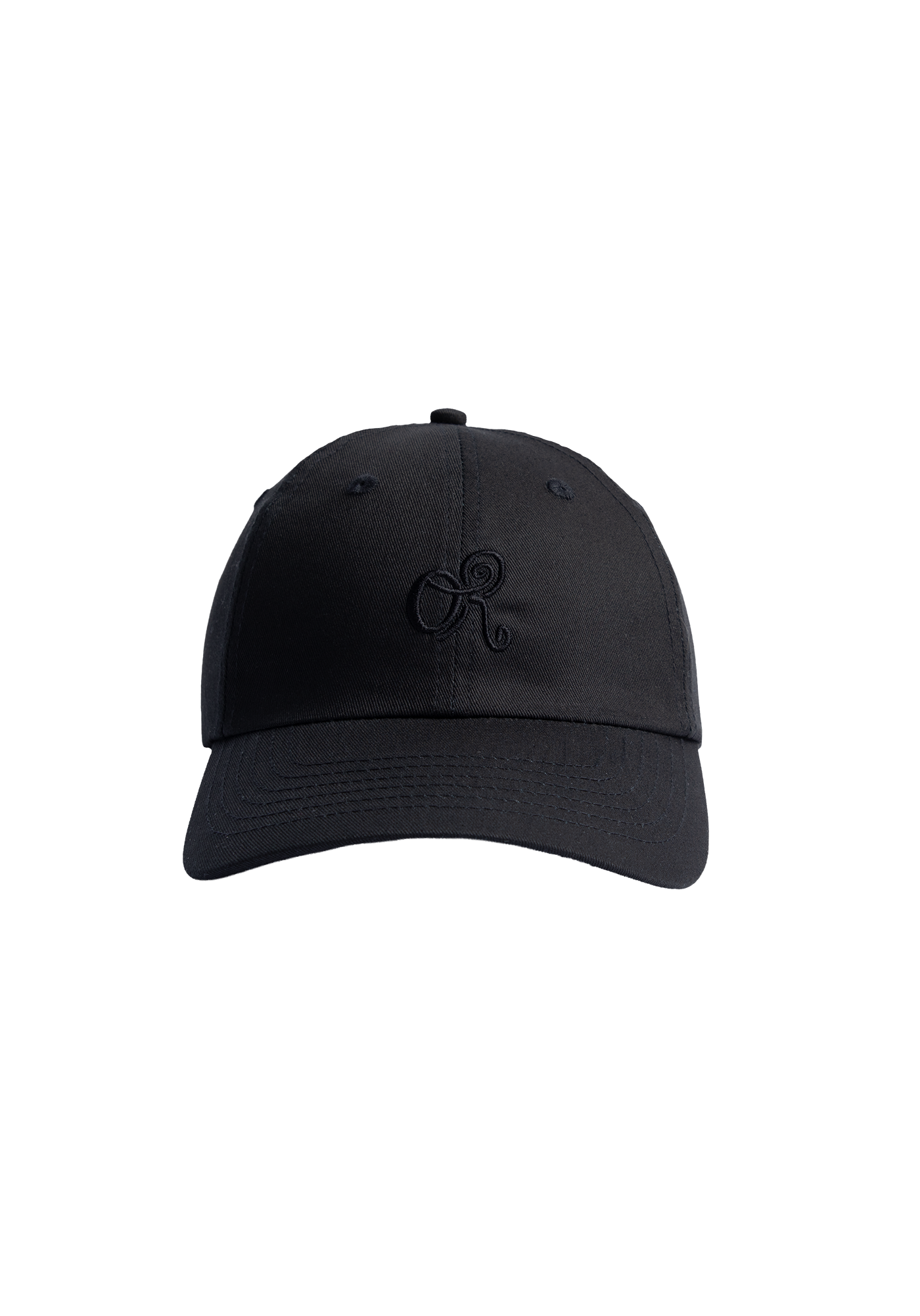 or logo embroidered hat