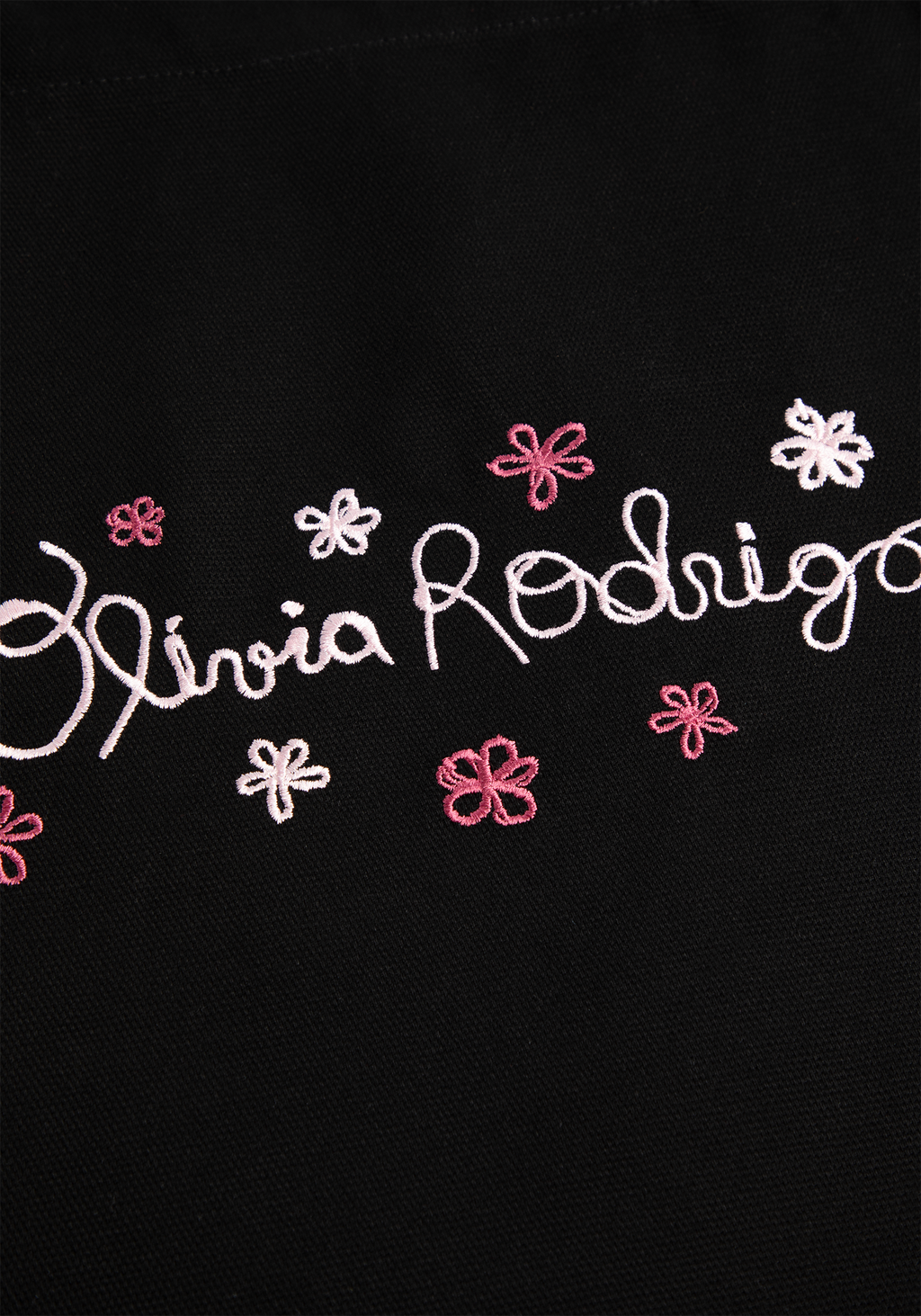 thread logo tote bag