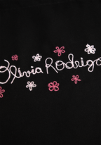 thread logo tote bag