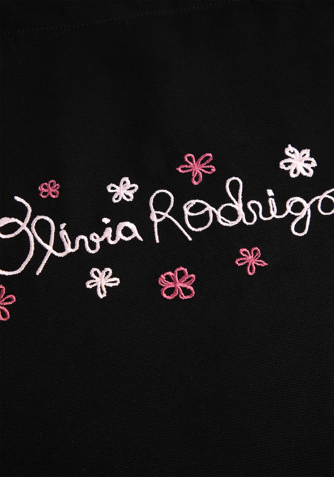 thread logo tote bag