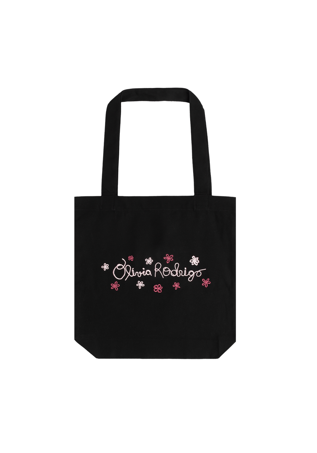 thread logo tote bag