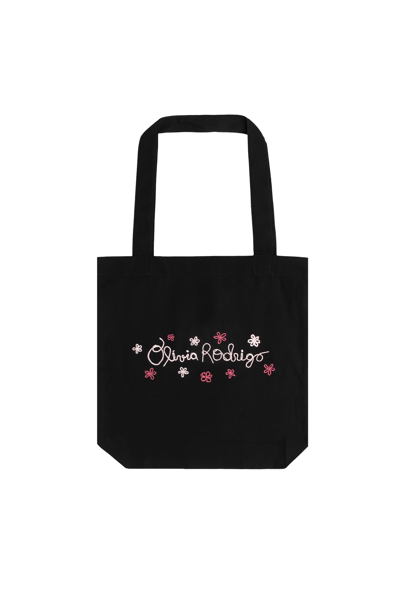 thread logo tote bag