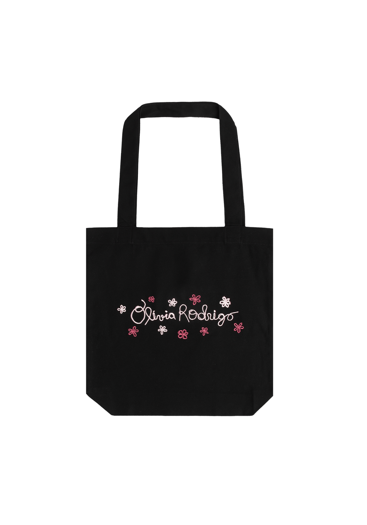 thread logo tote bag