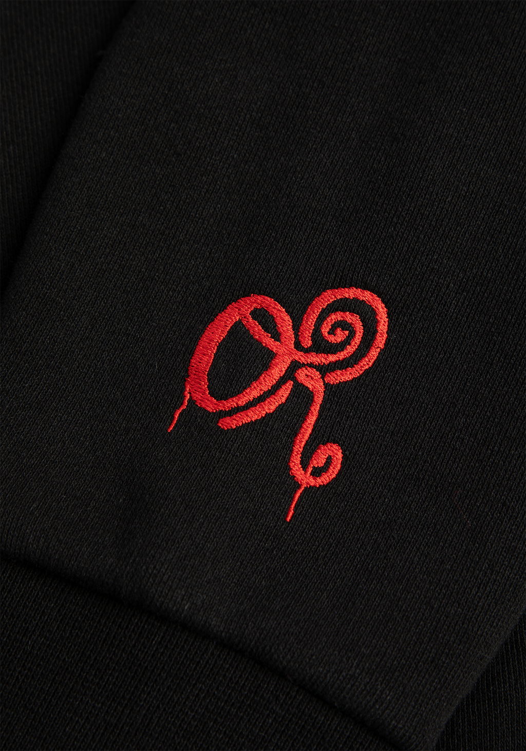 stitch me up embroidered hoodie