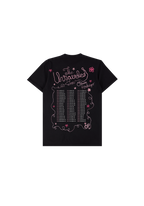 the unraveled tour youth t-shirt