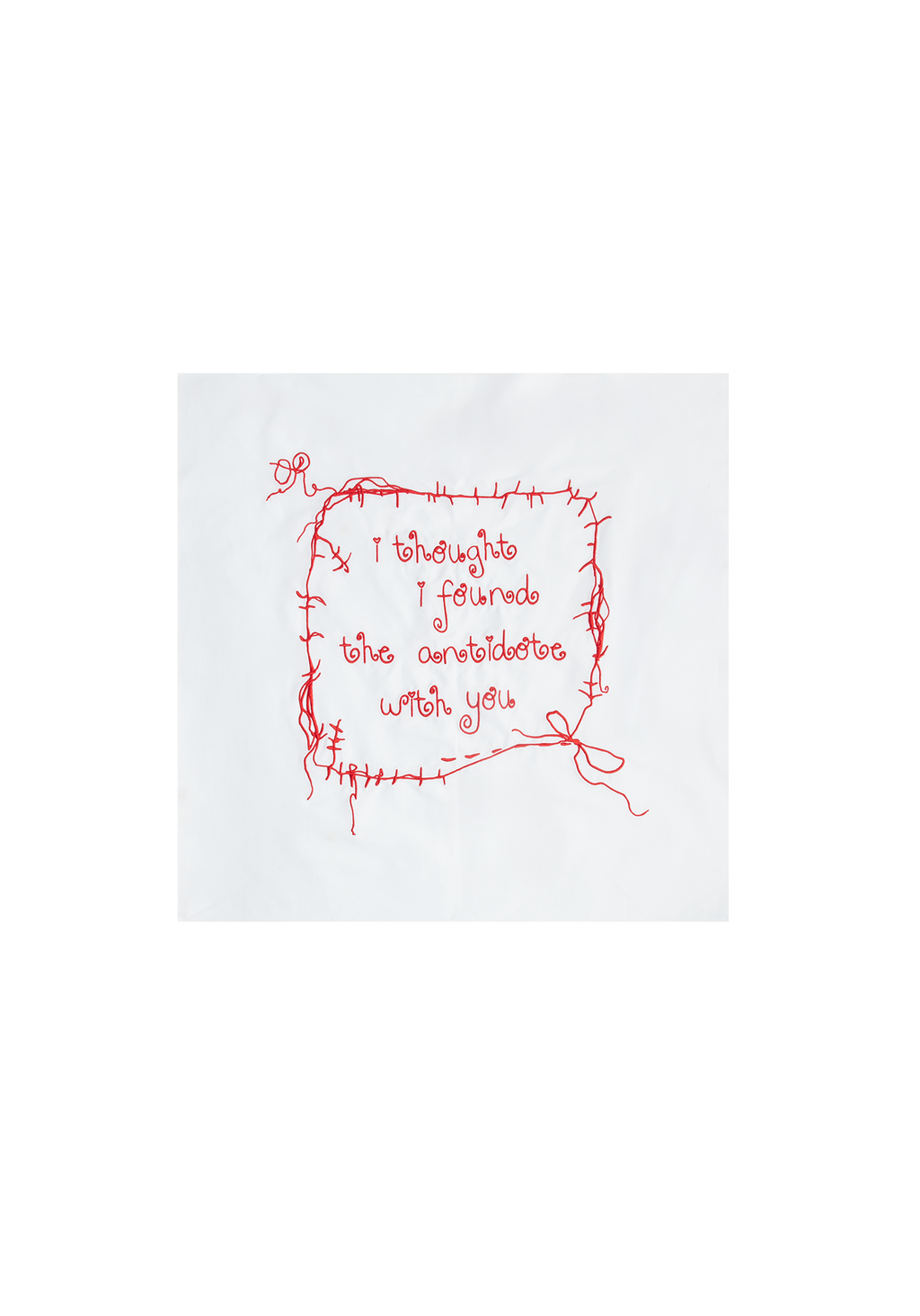 the cure bandana