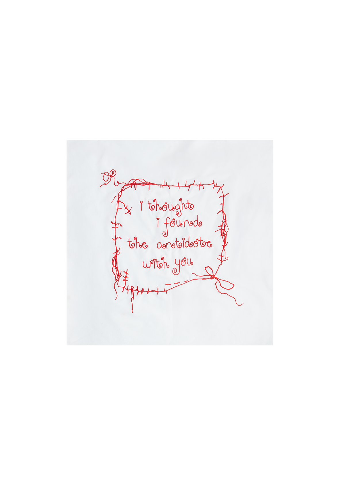 the cure bandana