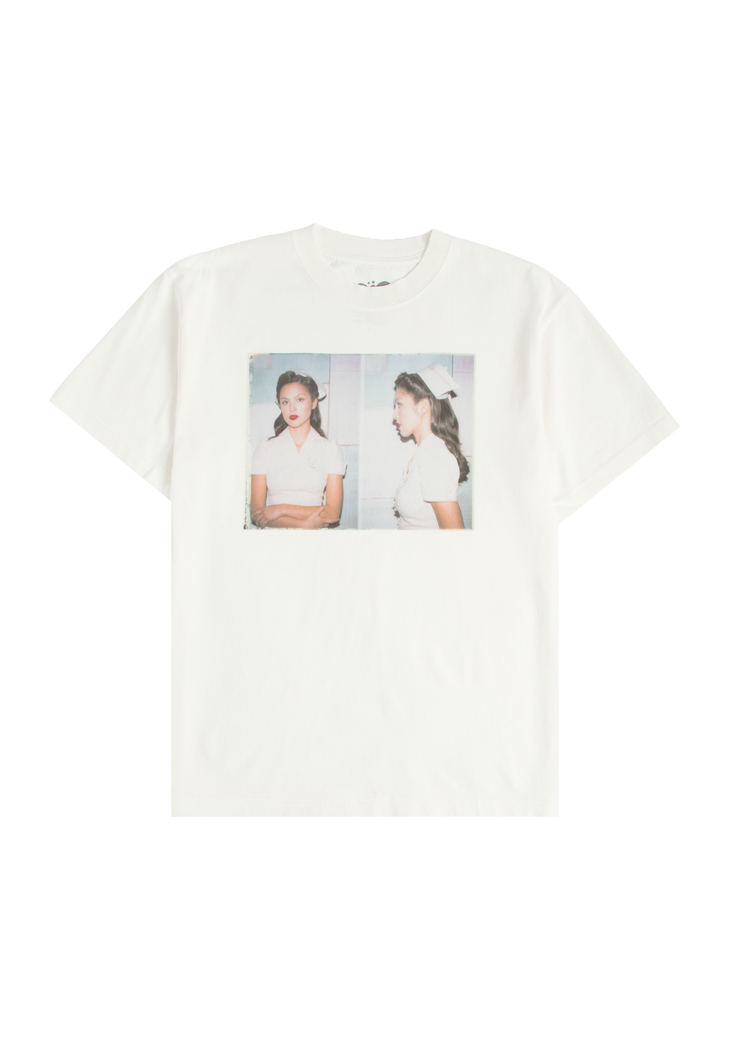 the cure photo oversized t-shirt