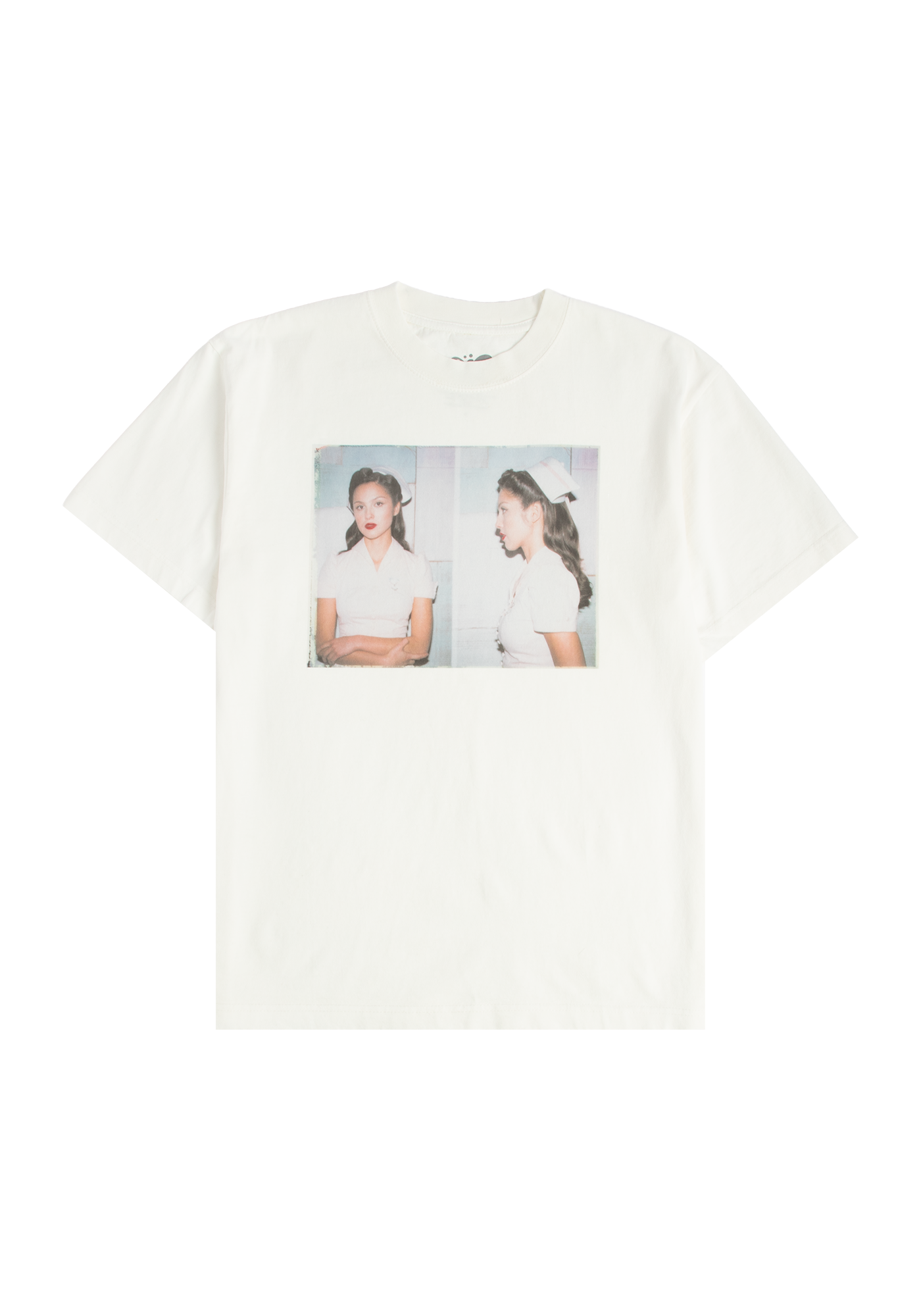 the cure photo oversized t-shirt