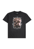 floral photo t-shirt