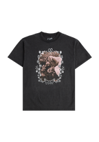 floral photo t-shirt