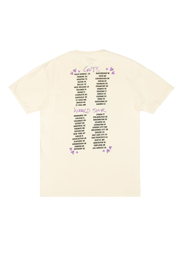 get him back! dateback t-shirt in natural