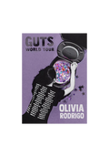 GUTS world tour admat poster