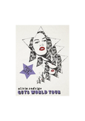 GUTS world tour purple star poster