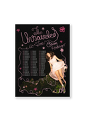 the unraveled tour poster
